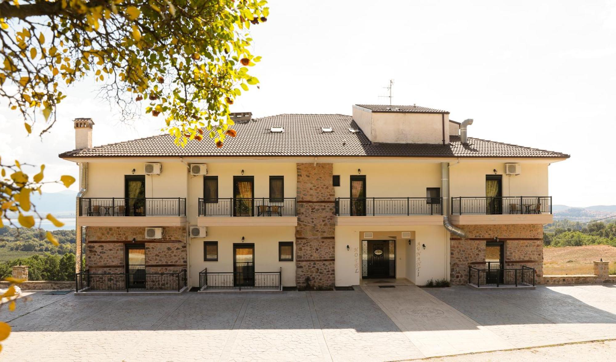 Hotel Agnanti Unique Hospitality Kastoria Exteriér fotografie