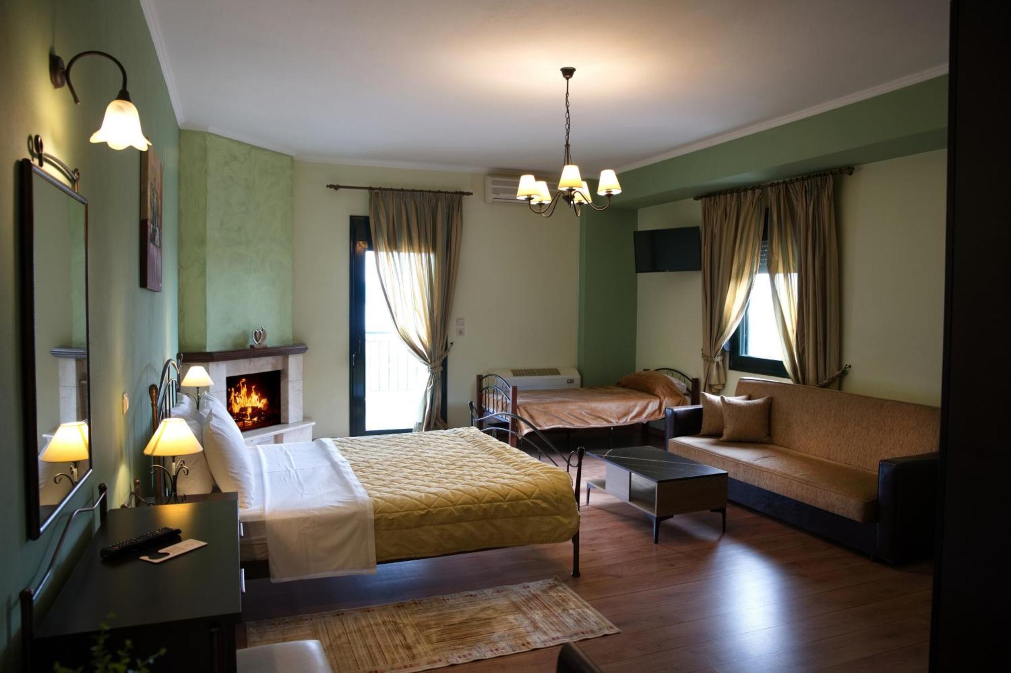 Hotel Agnanti Unique Hospitality Kastoria Exteriér fotografie