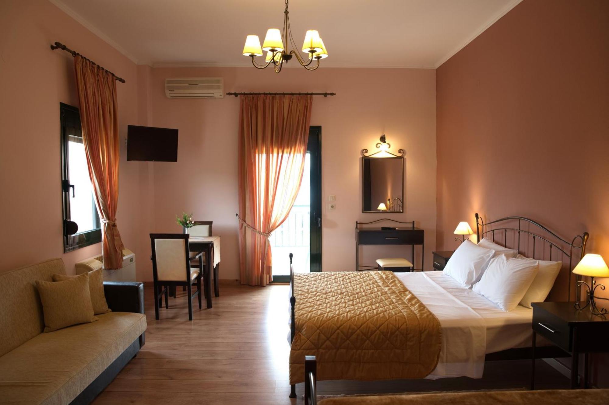 Hotel Agnanti Unique Hospitality Kastoria Exteriér fotografie
